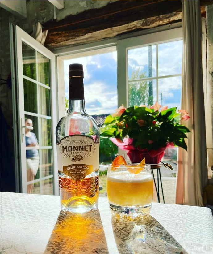 Monnet Cognac - The Sunny Style of Cognac — Heavenly Spirits